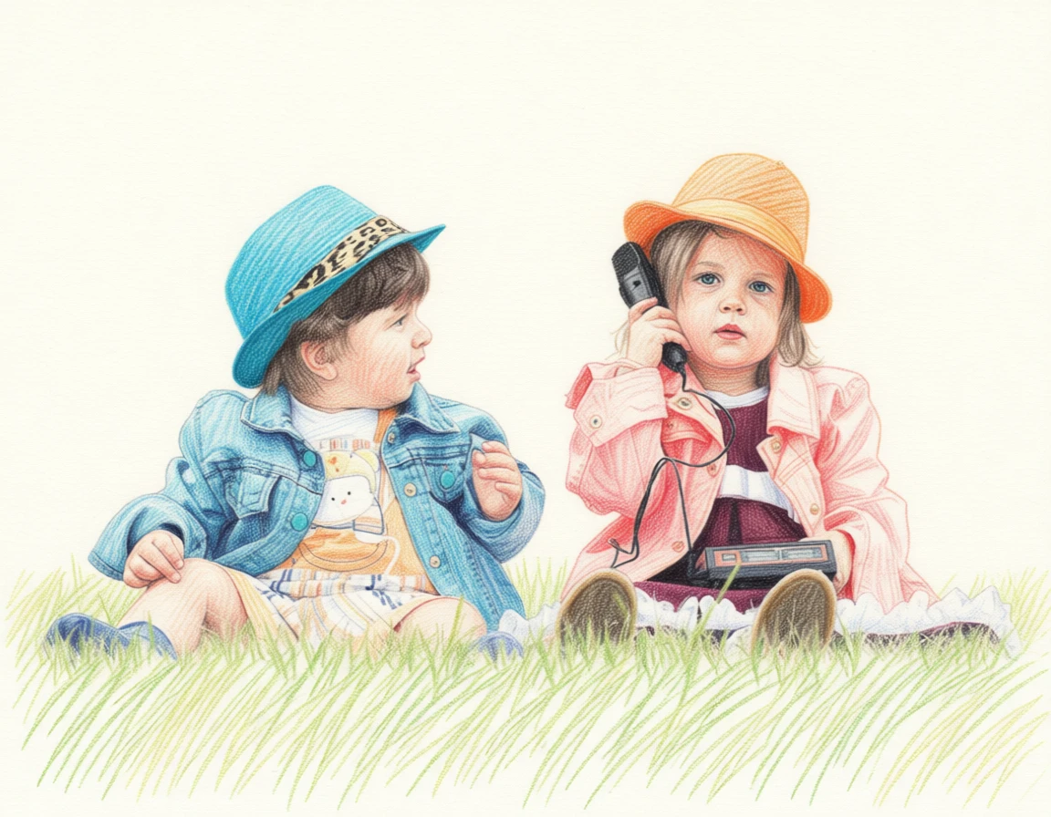 Colored Pencil Sketch generated by PortraitArt