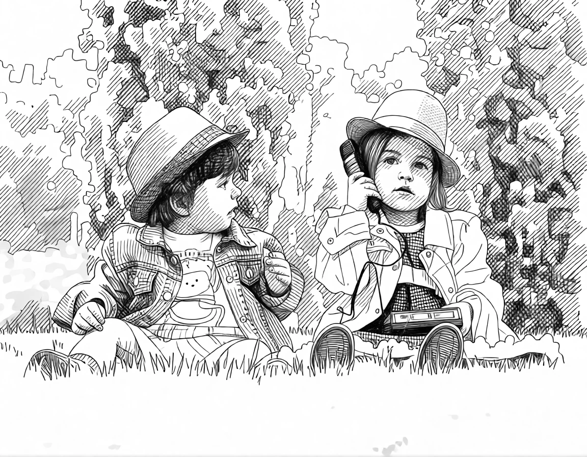 Cross-Hatching Sketch generated by PortraitArt