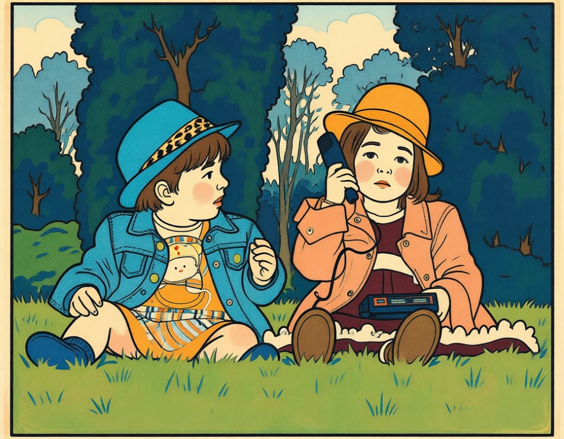 Ukiyo-e (Japanese) generated by PortraitArt