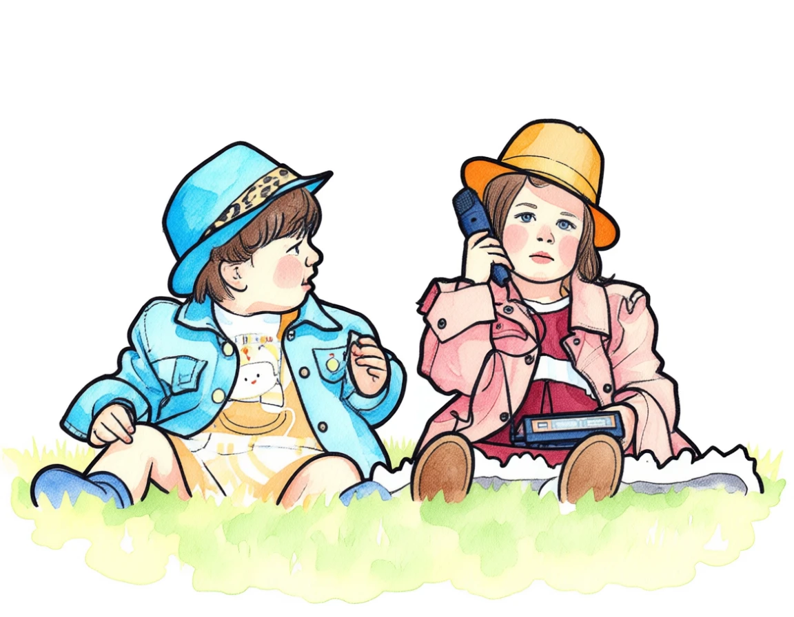 Line and Wash generated by PortraitArt