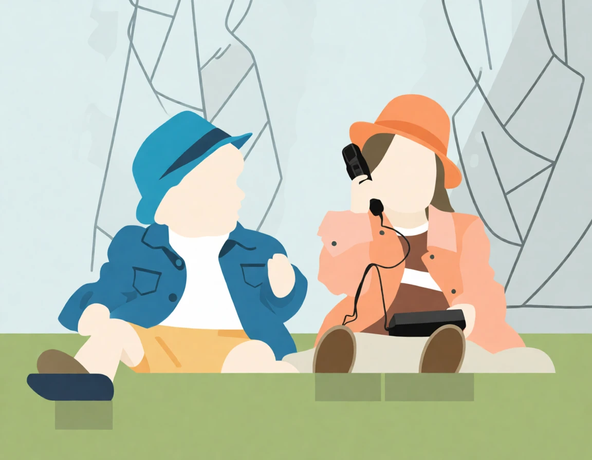 Minimalist Geometric Art generated by PortraitArt