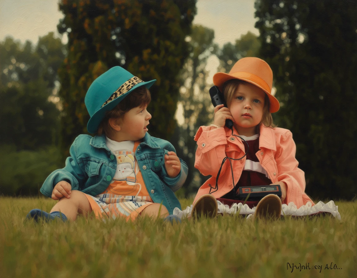 Painting • Academism generated by PortraitArt