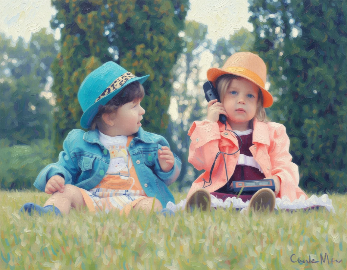 Painting • Impressionism generated by PortraitArt