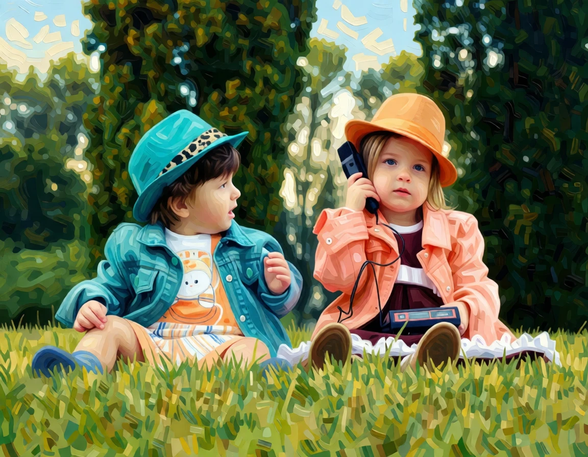 Painting • Realism generated by PortraitArt