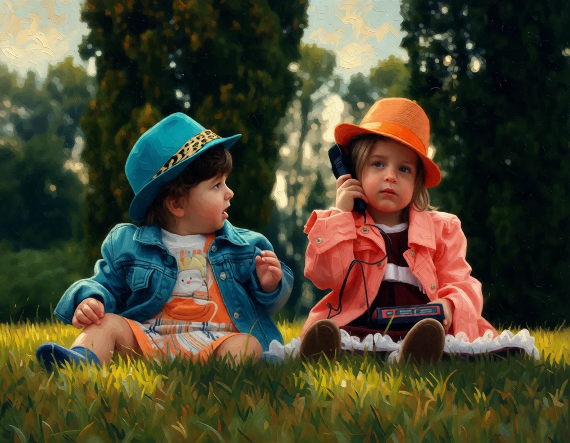 Painting • Romanticism generated by PortraitArt