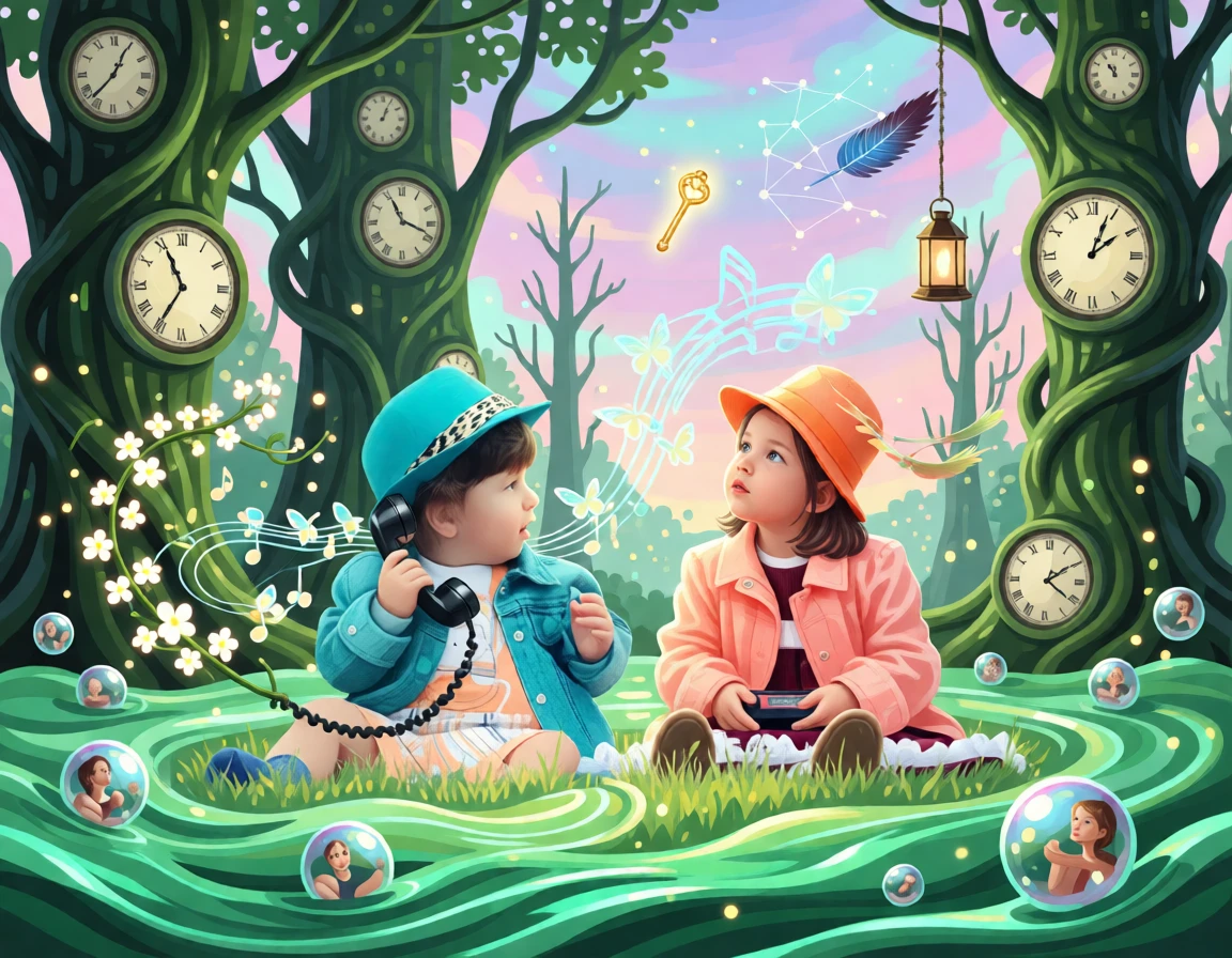 Painting • Surrealism generated by PortraitArt