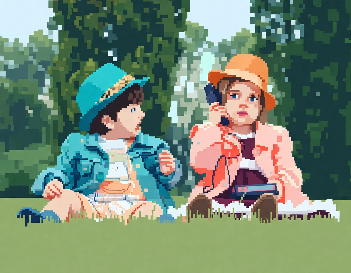 Pixel Art generated by PortraitArt