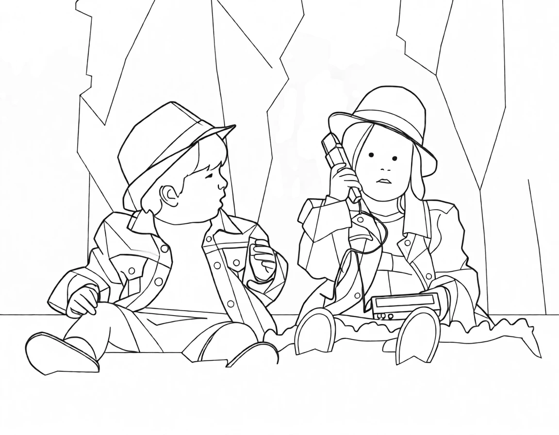 Polygon Lineart generated by PortraitArt