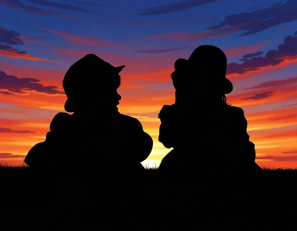 Silhouette Art generated by PortraitArt