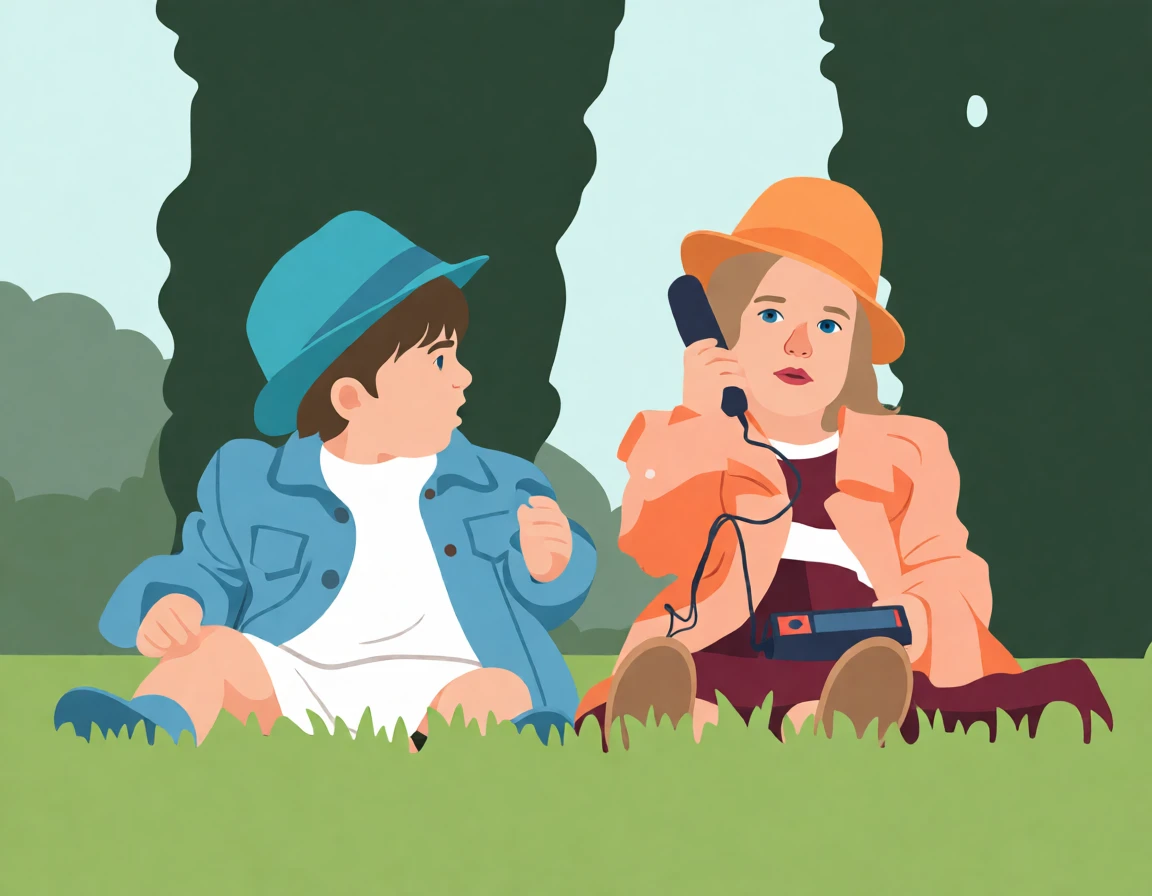 Simple Illustration generated by PortraitArt