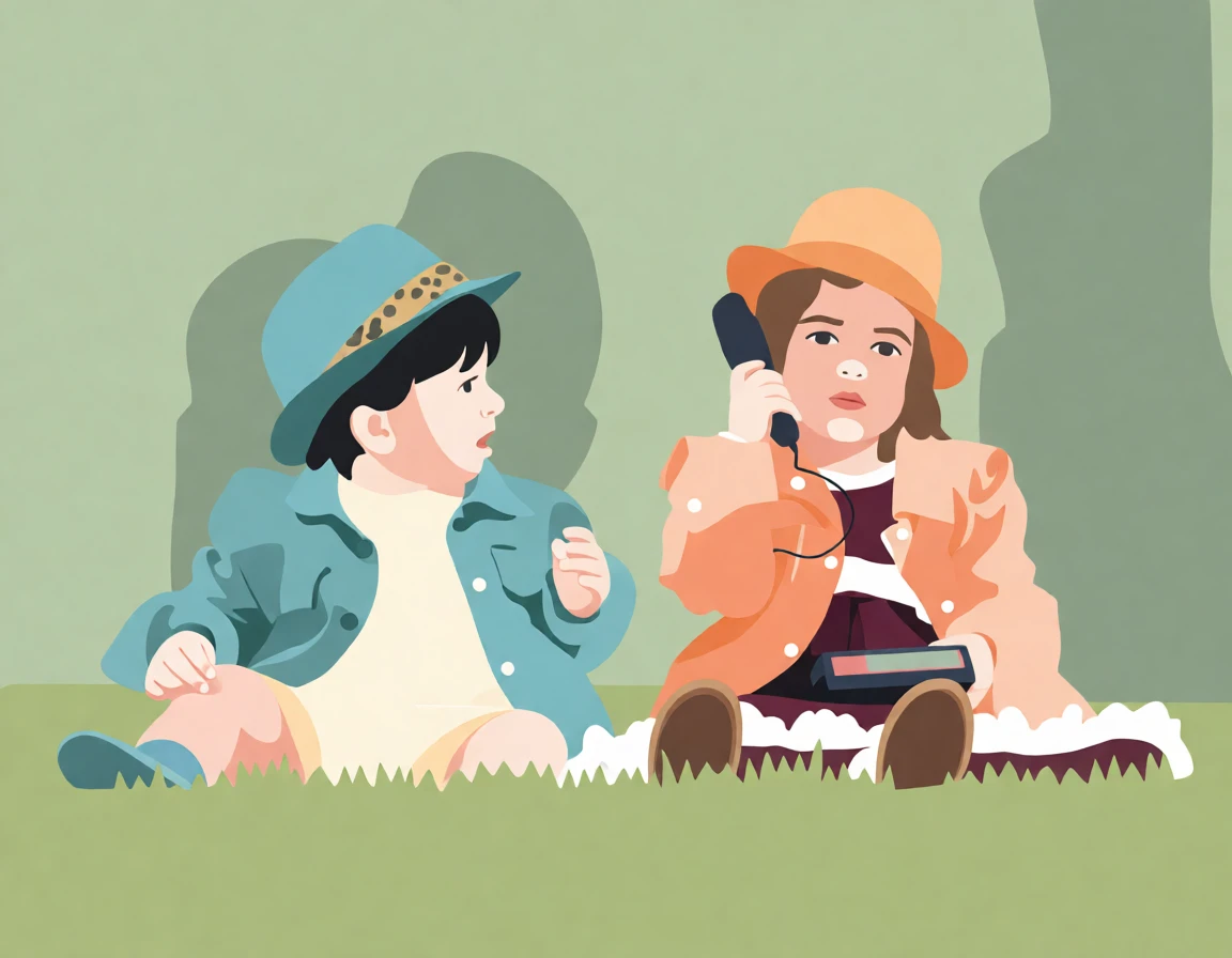 Vintage Illustration generated by PortraitArt