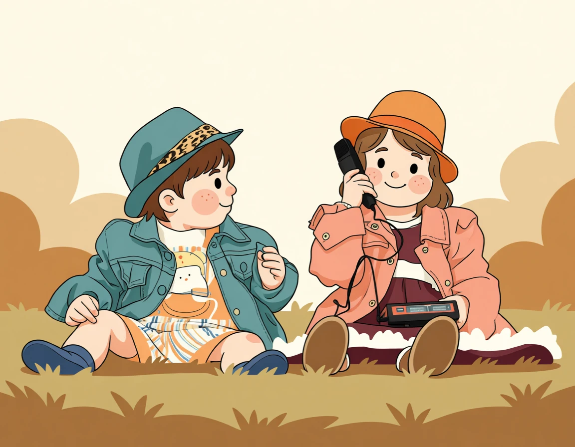 Warm Illustration generated by PortraitArt