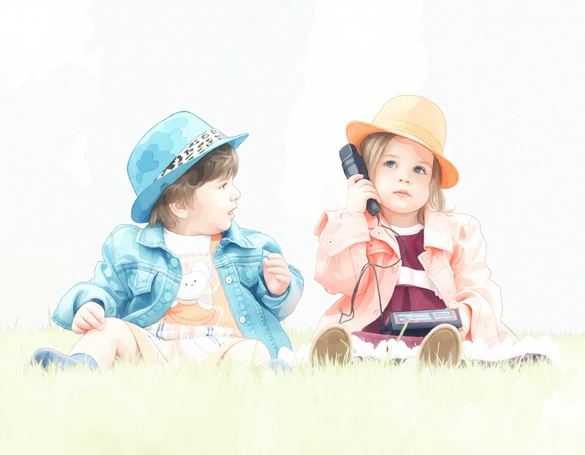 Watercolor Illustration generated by PortraitArt