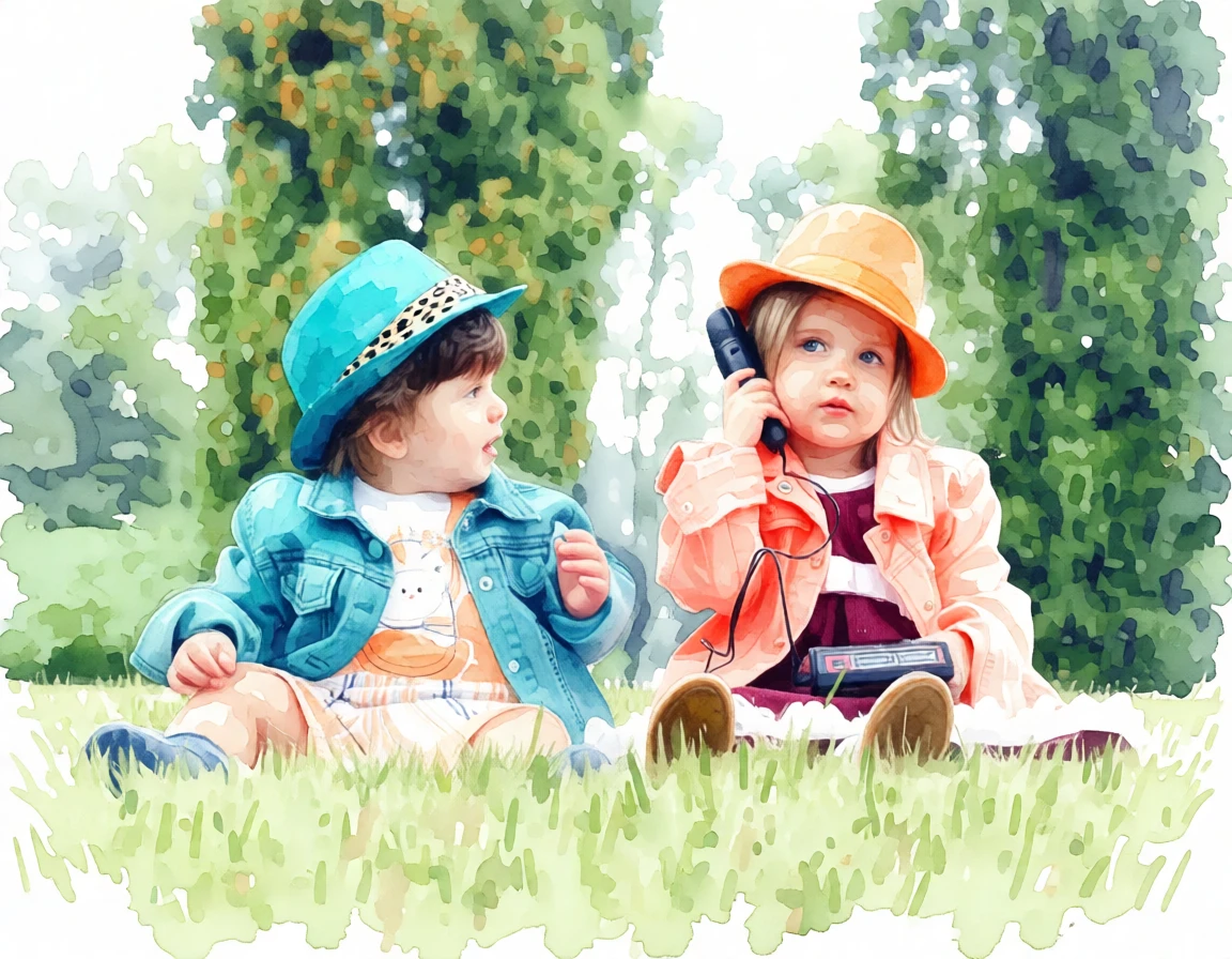 Watercolor Painting generated by PortraitArt