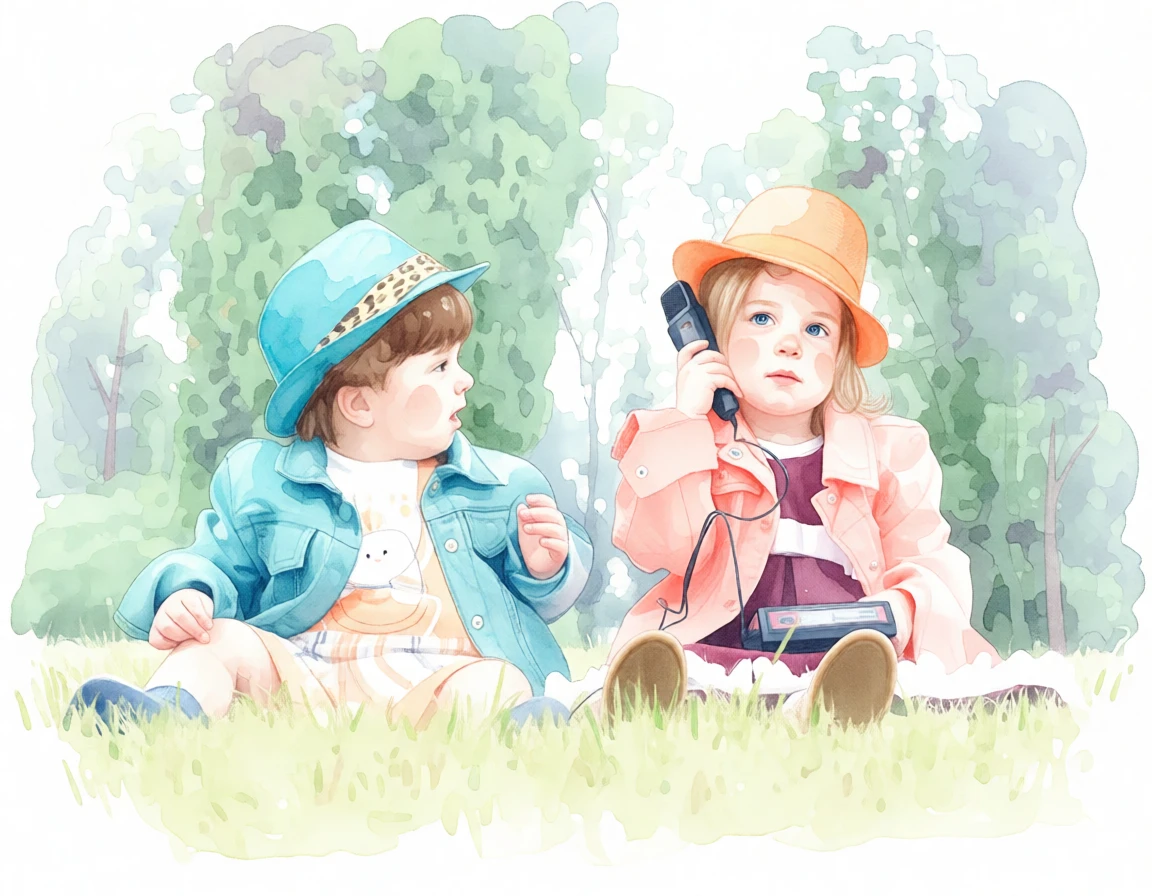 Watercolor Storybook generated by PortraitArt