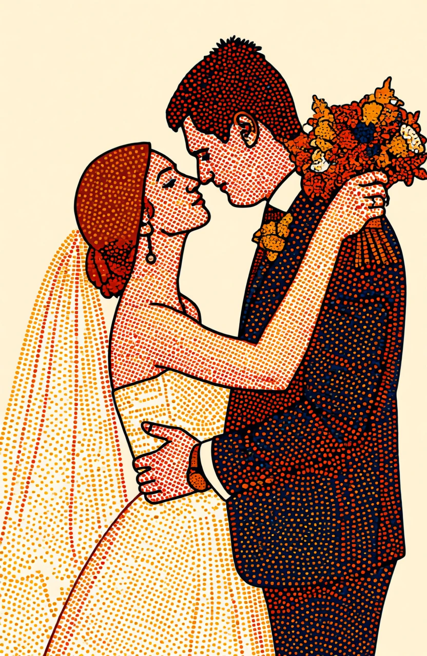 Dot Painting (Aboriginal) generated by PortraitArt