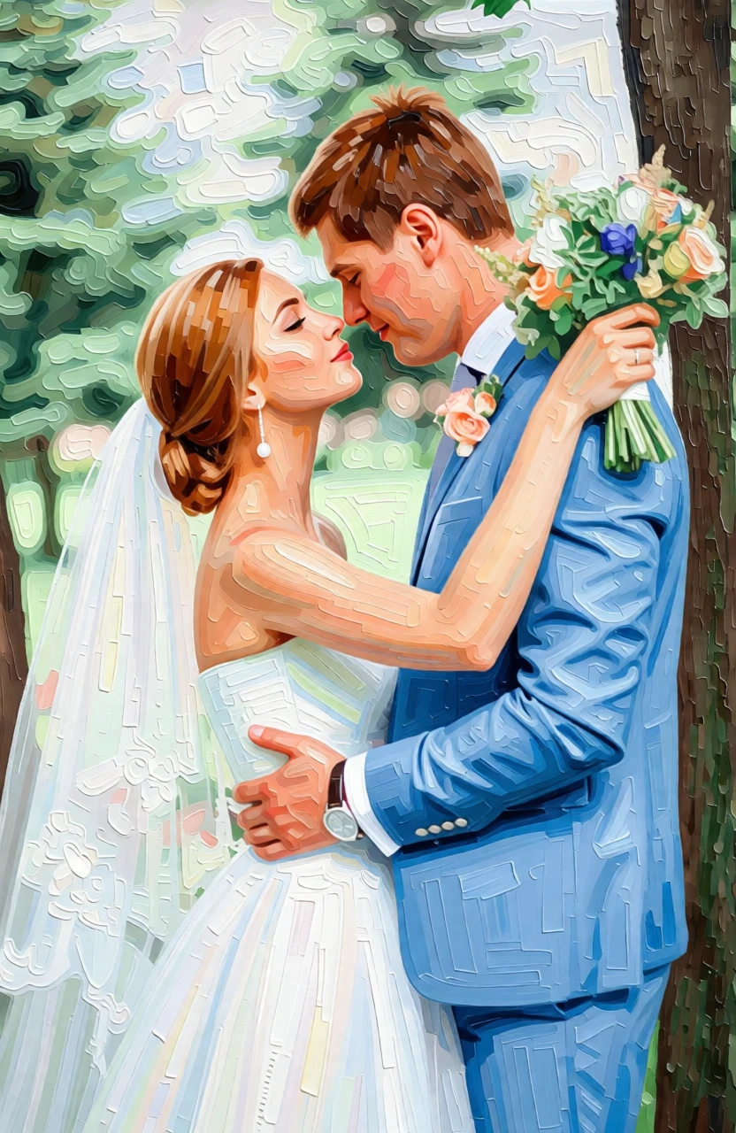 Acryclic Painting generated by PortraitArt