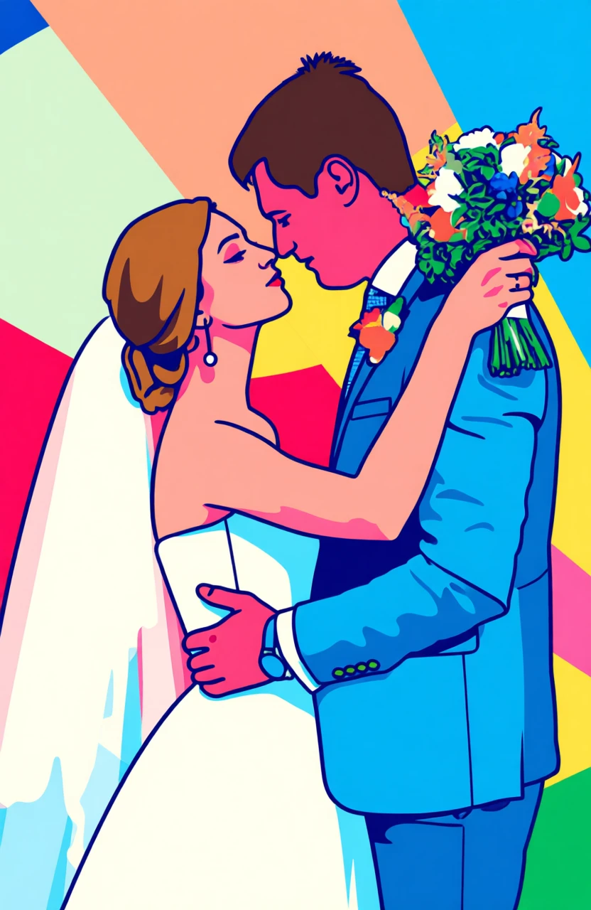 American Pop Art generated by PortraitArt