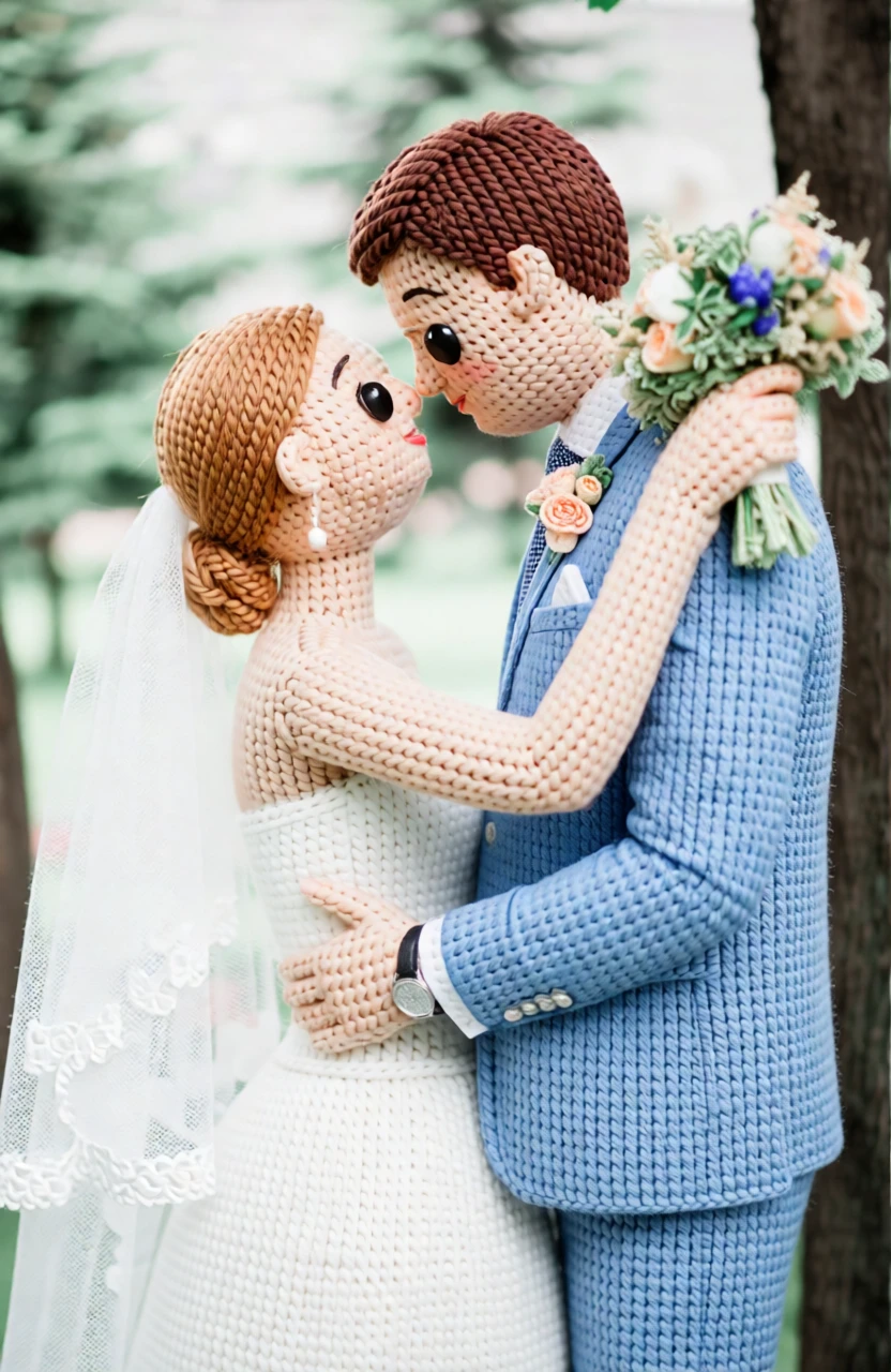 Amigurumi Doll generated by PortraitArt