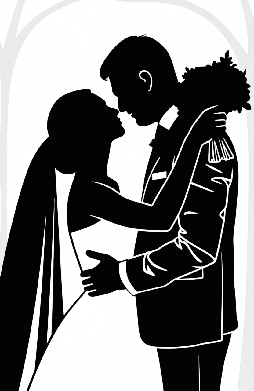 Black & White generated by PortraitArt