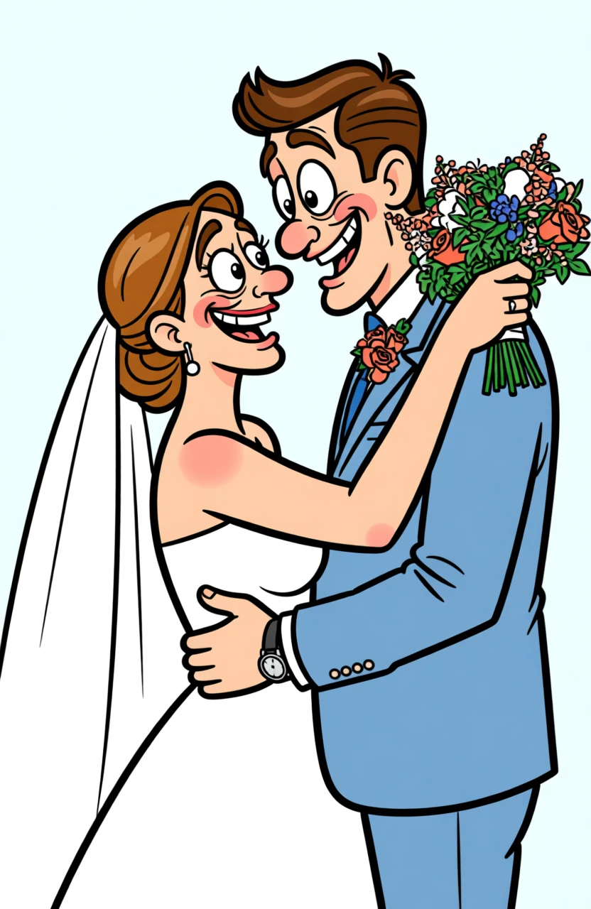 Caricature Illustration generated by PortraitArt