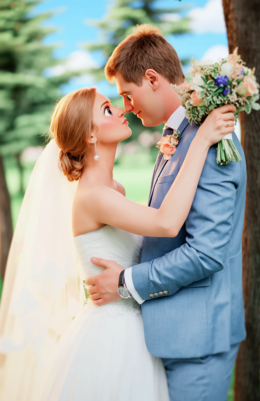 Cartoon 3D generated by PortraitArt