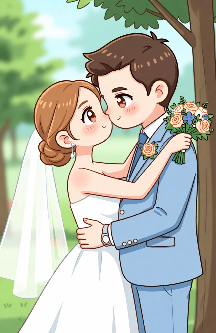 Chibi Anime Style generated by PortraitArt