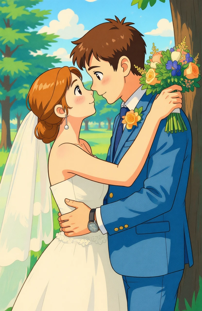 Studio Ghibli Style generated by PortraitArt