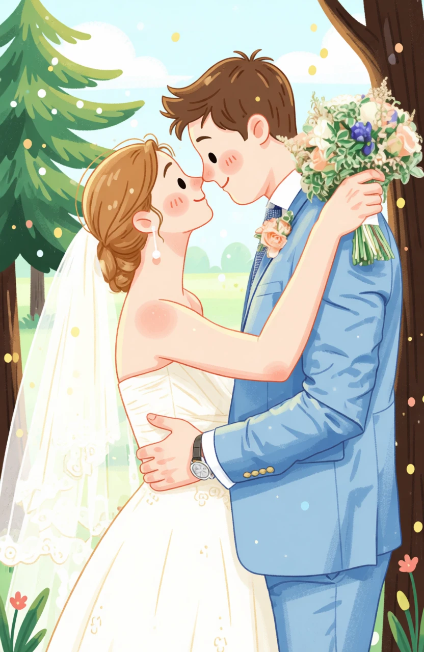 Cartoon Storybook generated by PortraitArt