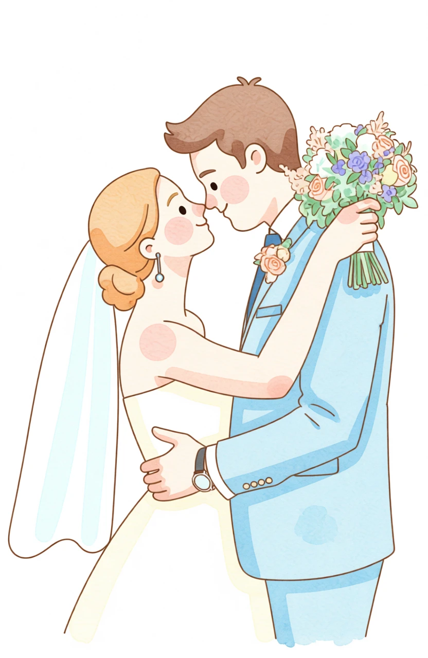 Cartoon Watercolor generated by PortraitArt