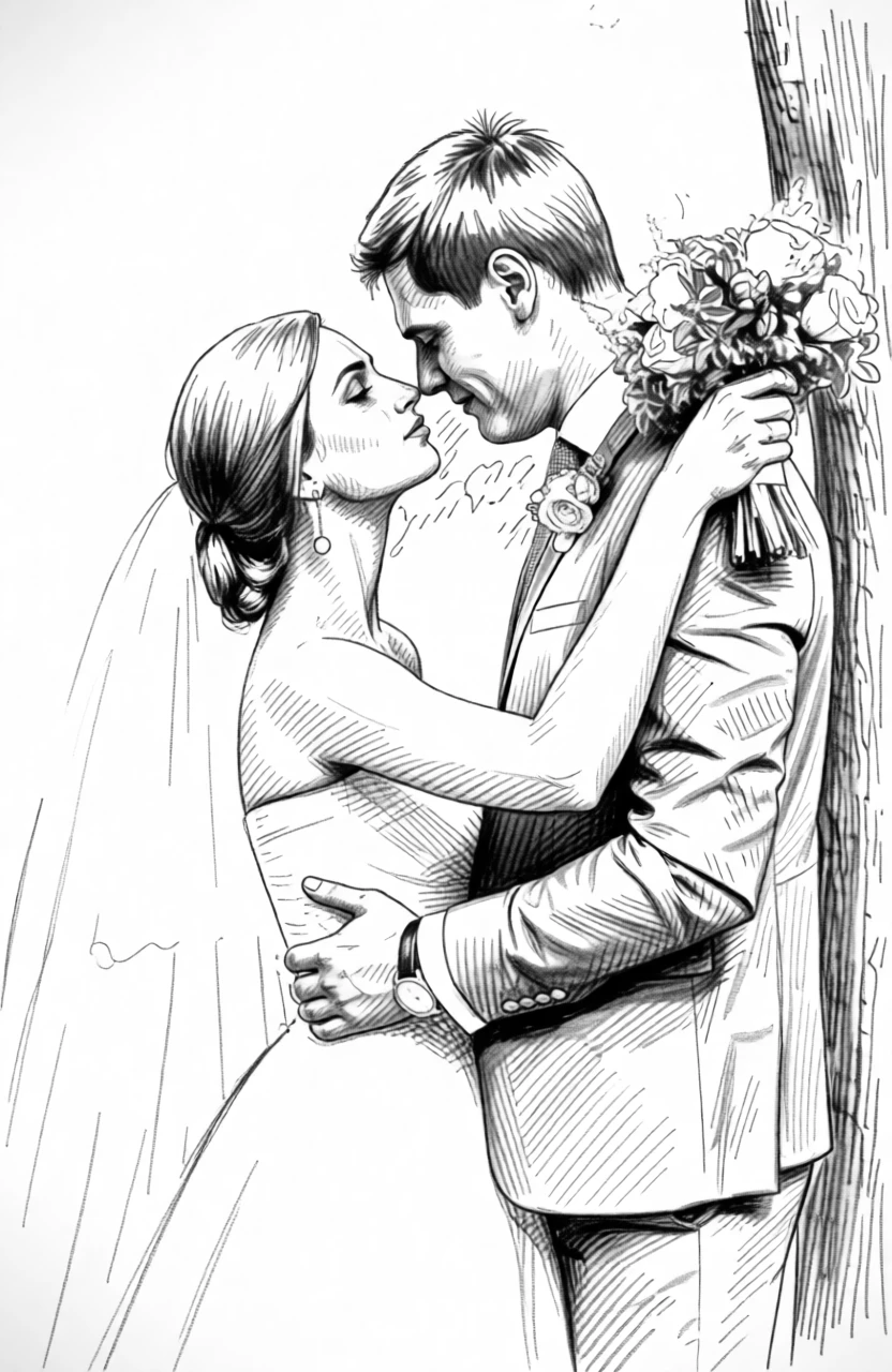 Charcoal Sketch generated by PortraitArt