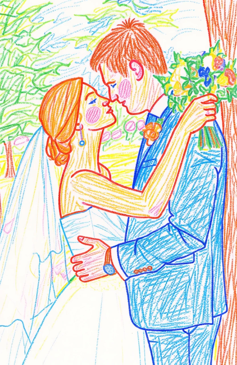 Kids Drawing generated by PortraitArt