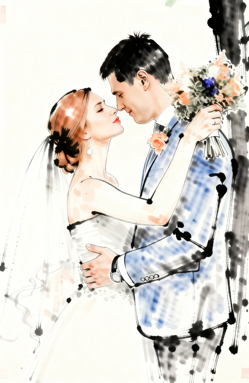 Color Ink Painting (Chinese) generated by PortraitArt