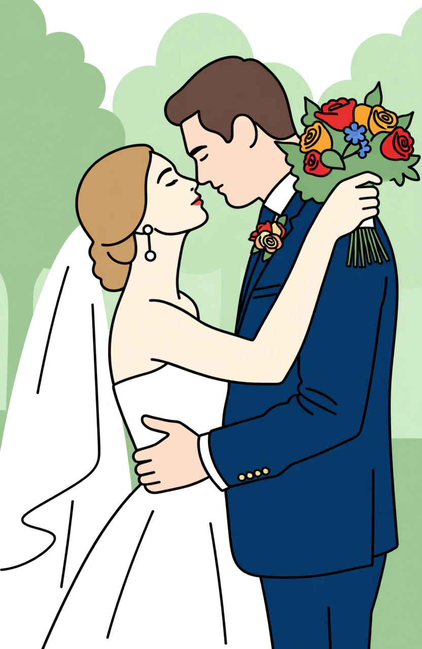 Colored Lineart generated by PortraitArt