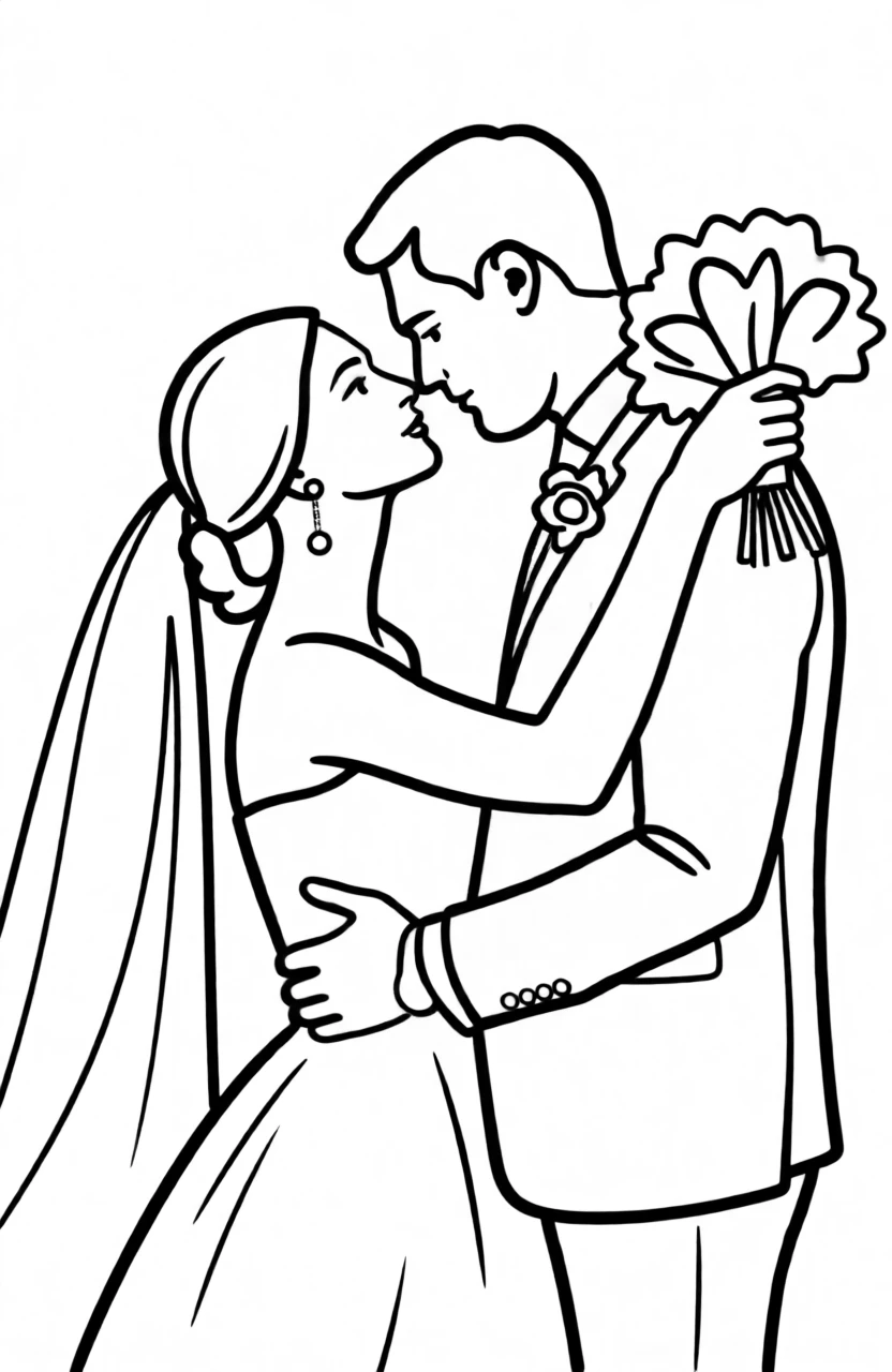 Continuous Line generated by PortraitArt