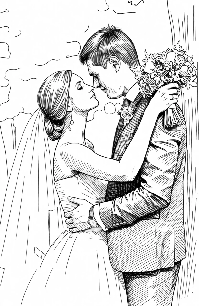 Cross-Hatching Sketch generated by PortraitArt