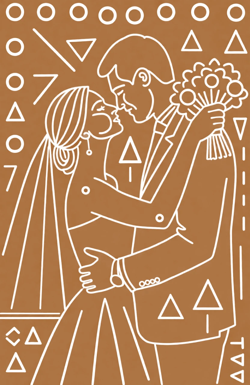 Warli (Indian) generated by PortraitArt