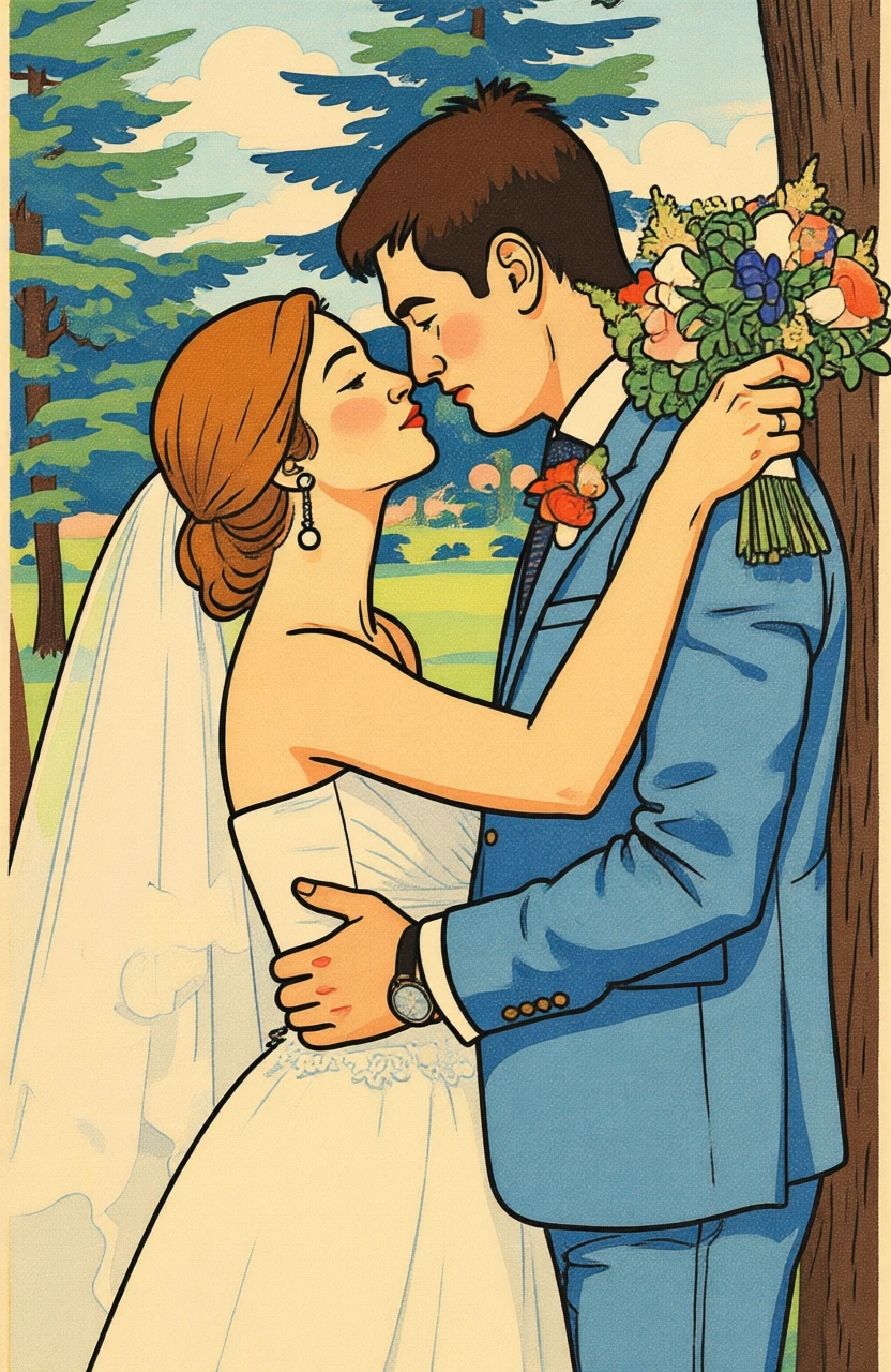 Ukiyo-e (Japanese) generated by PortraitArt