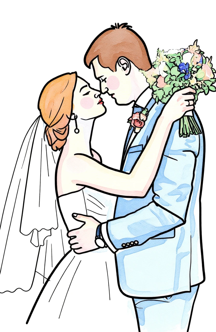 Line and Wash generated by PortraitArt