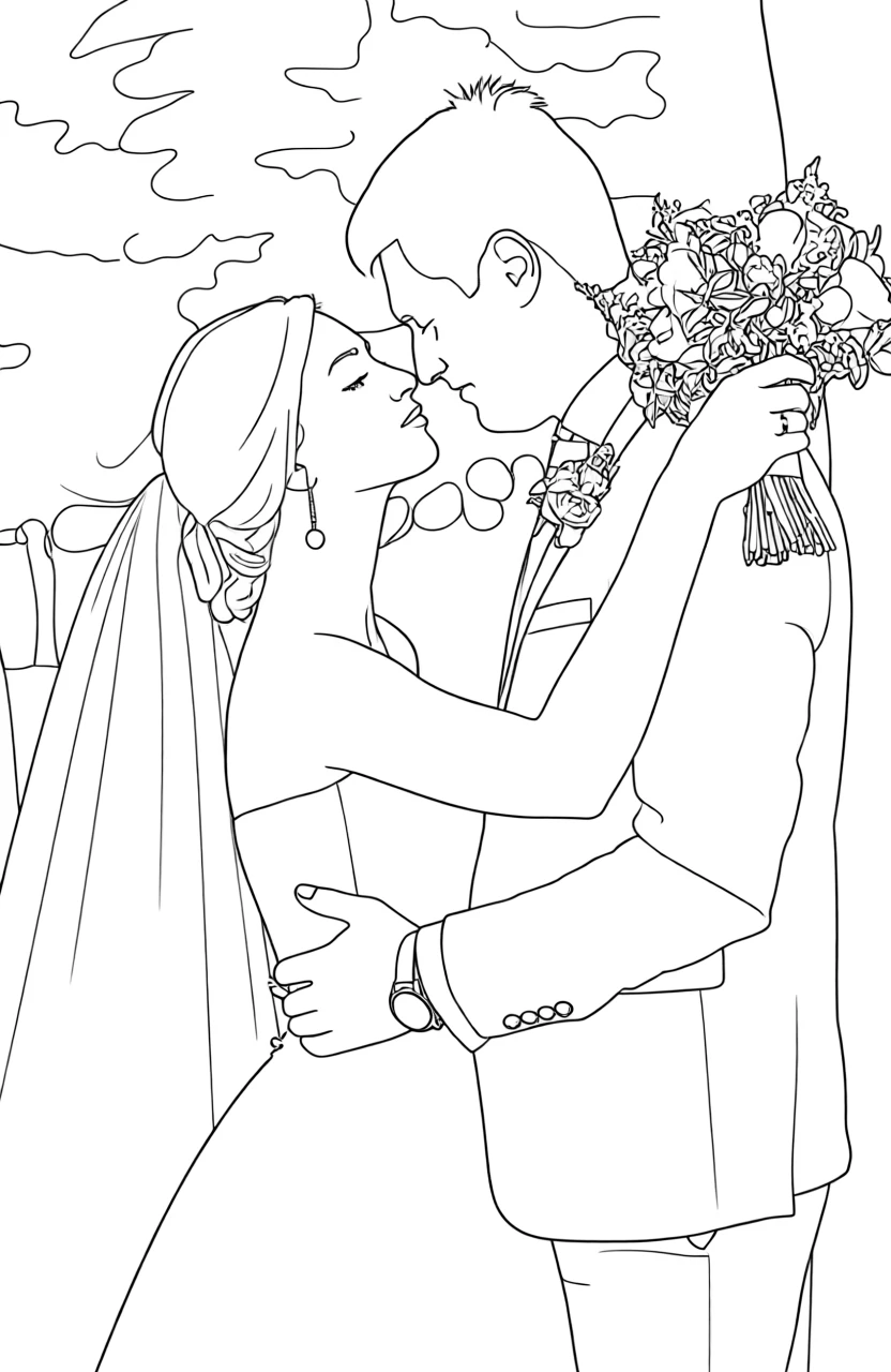 Line Art generated by PortraitArt