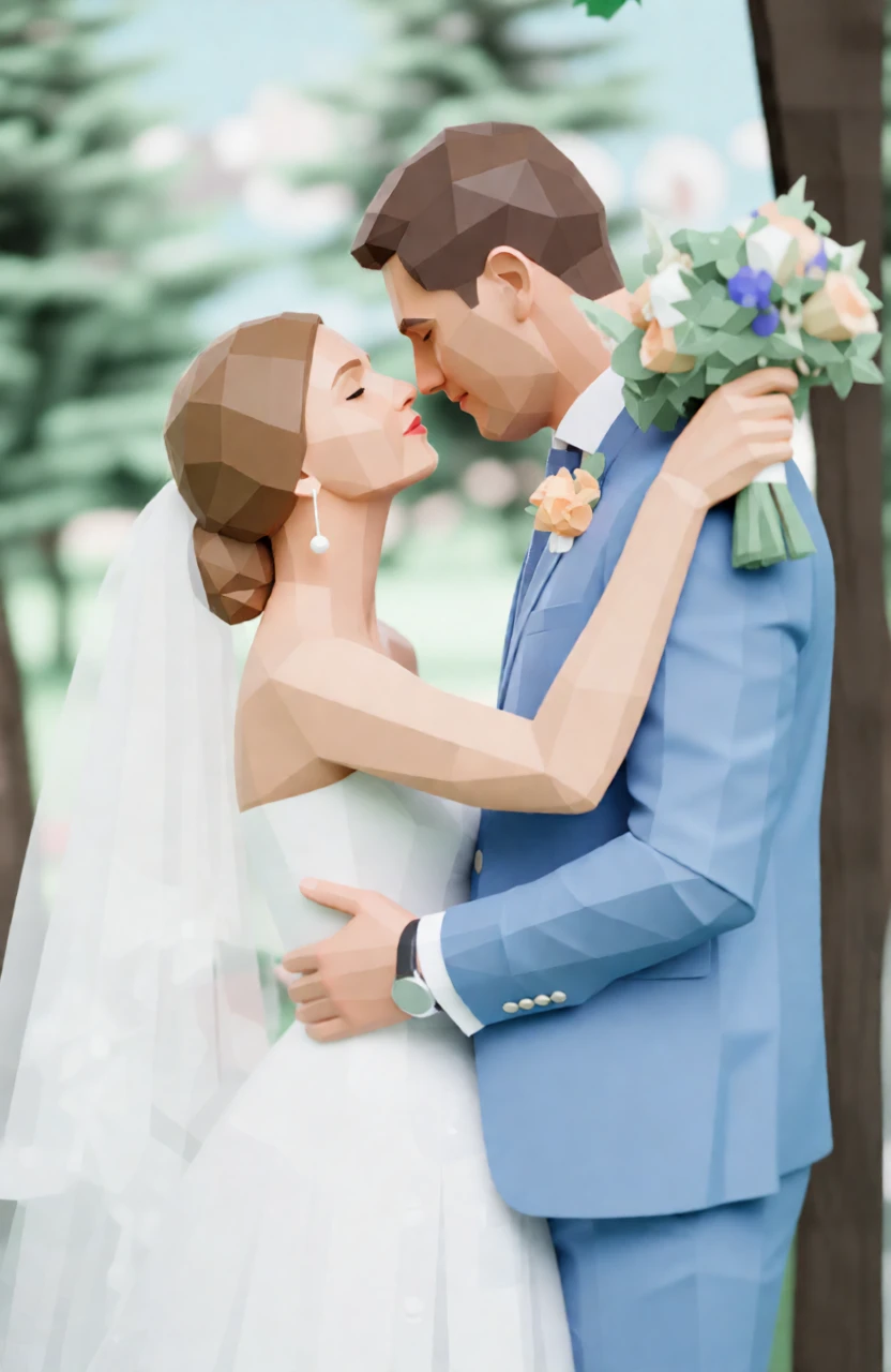 Low-Polygon generated by PortraitArt