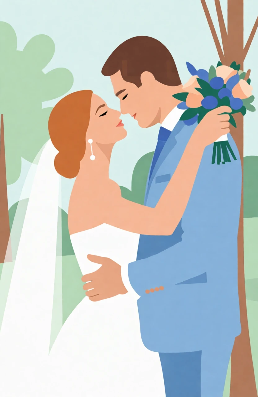 Minimalist Illustration generated by PortraitArt