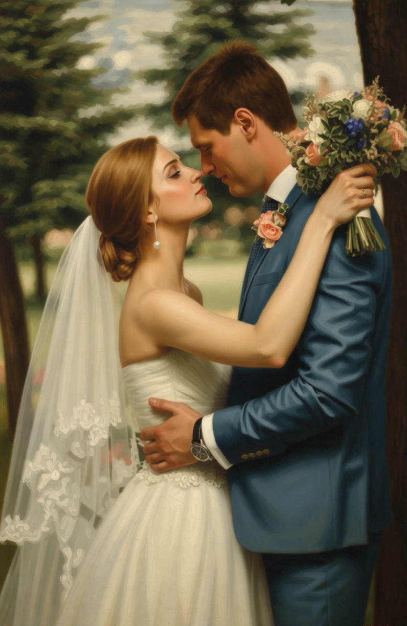 Painting • Academism generated by PortraitArt