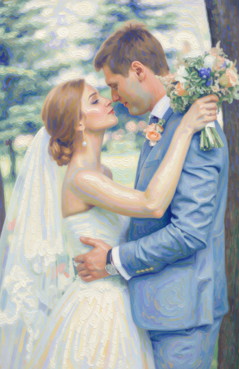 Painting • Impressionism generated by PortraitArt