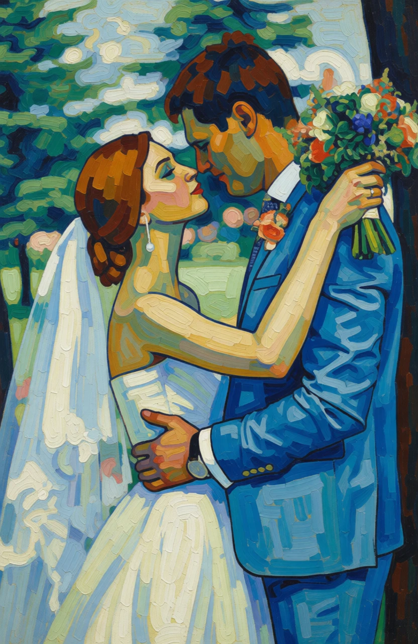 Painting • Post-Impressionism generated by PortraitArt