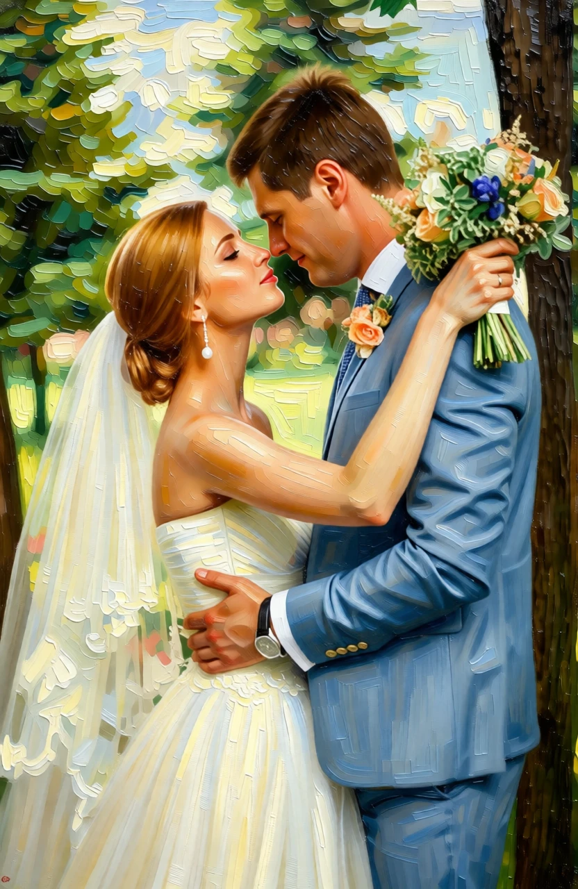 Painting • Realism generated by PortraitArt