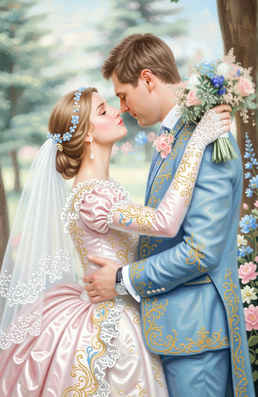 Painting • Rococo generated by PortraitArt