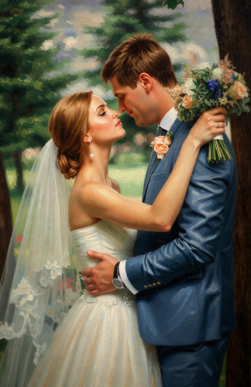 Painting • Romanticism generated by PortraitArt