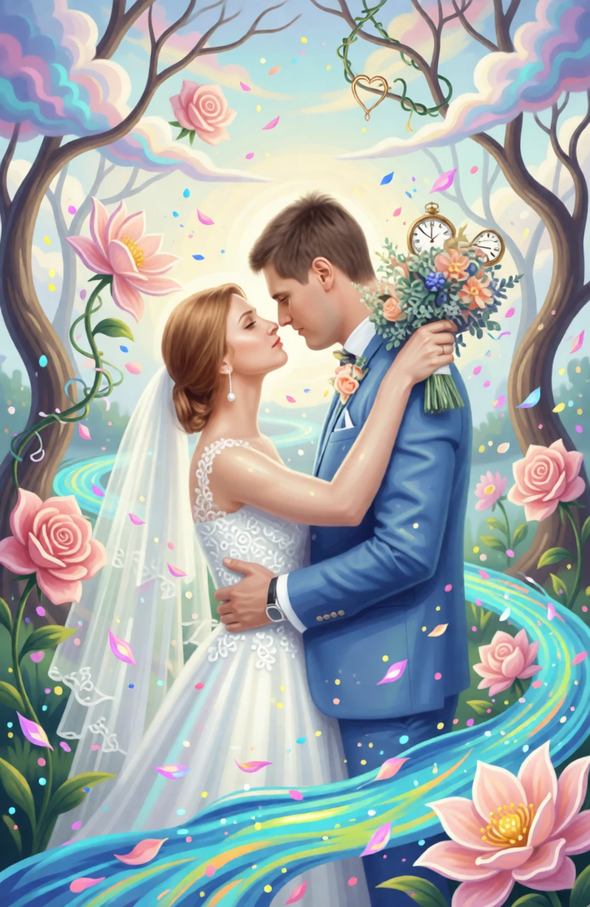 Painting • Surrealism generated by PortraitArt