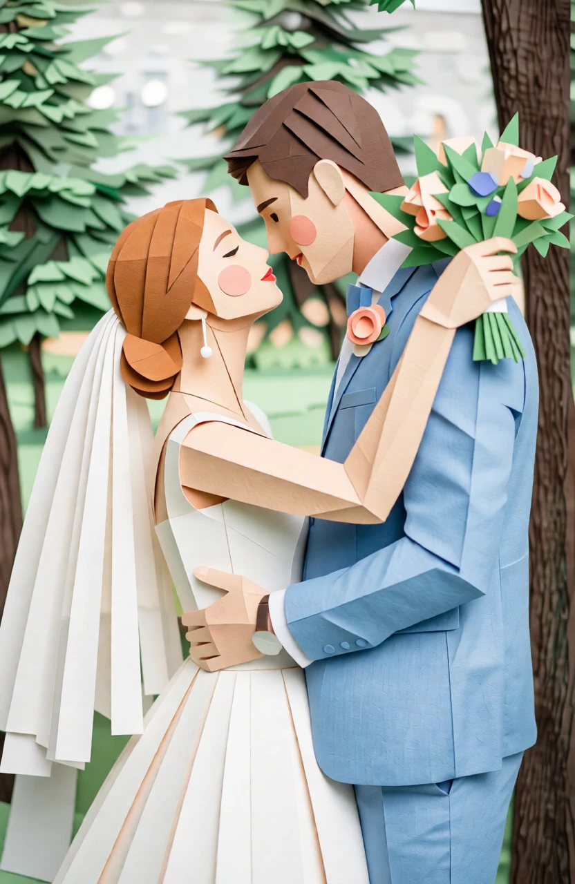 Papercraft generated by PortraitArt